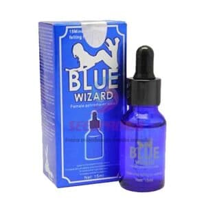 blue wizard drops